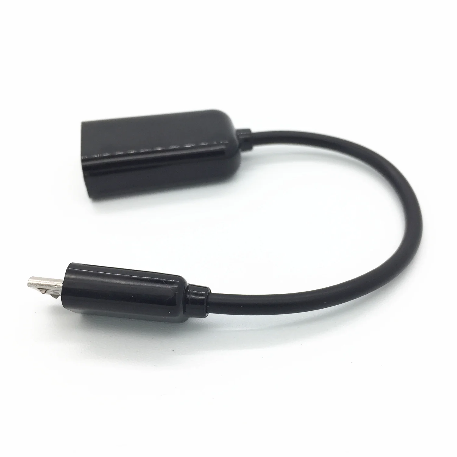 USB хост OTG адаптер Кабель шнур для Samsung Galaxy Note II 2 GT N7100 SCH i605 S2 S 4G SGH i317 T989|Переходники