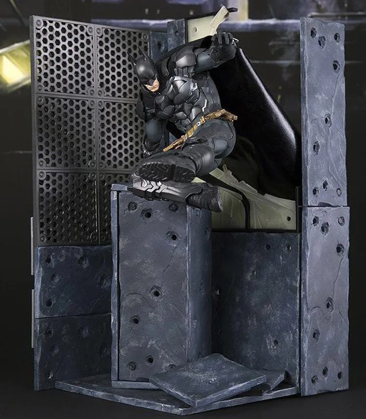 Новинка DC Лига Справедливости Бэтмен Аркхем рыцарь фигурка супергероев Мстители
