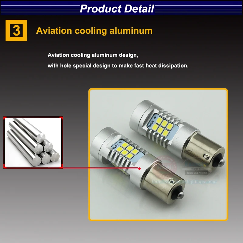 2шт eseastar 21SMD 1156 BA15S 1157 BAU15S 7440 7443 3156 3157 H4 H7 9005 9006 P21W светодиодный светильник заднего