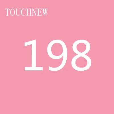 198 TOUCHNEW, 168 цветов, одиночные художественные маркеры, кисть, эскиз, на спиртовой основе, маркеры, двойная головка, манга, ручки для рисования, товары для рукоделия - Цвет: 198