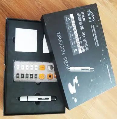 Жидкое металлическое 3D перо проводящее чернильное для творчества|Органайзеры