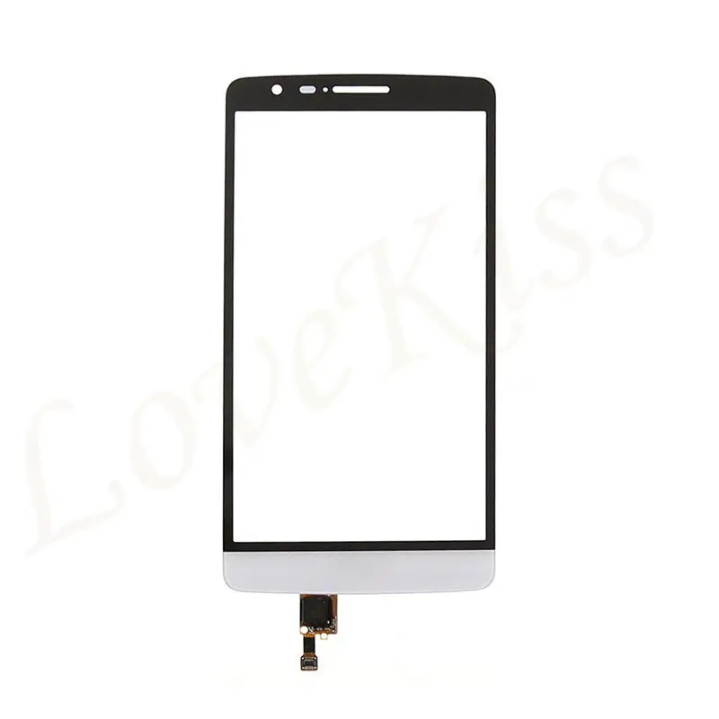 G3s сенсорный экран для LG G3 S Mini Beat G3s D722 D724 D725 сенсорный экран сенсор ЖК-дисплей дигитайзер передняя панель Замена стекла