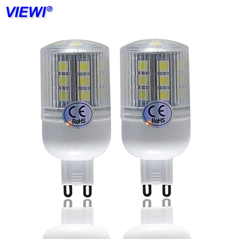 Светодиодные лампы G9 Ac Dc 12 24 36 вольт 4 Вт smd 5050 в полоску 48 60 10 шт.|Светодиодные и