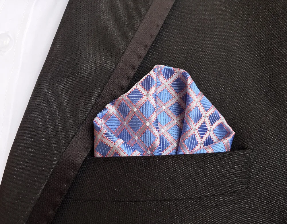 Мужской Шелковый атласный Карманный квадратный размер 25*25 см|fashion handkerchief|luxury