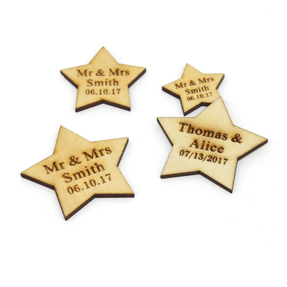 60 шт. персонализированные свадебные гравированные золотые серебряные