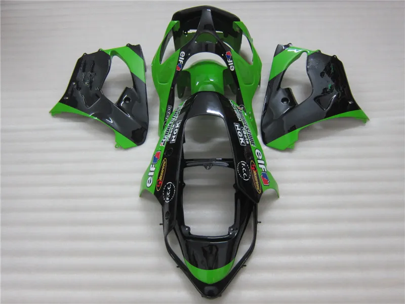Комплекты обтекателей из АБС-пластика для Kawasaki ZX 9R 2002 2003 NINJA Aftermarket ZX9R 02 03 комплект