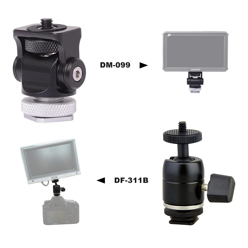 Стабилизатор камеры DF DSLR аксессуары для шарнирного подвеса регулируемая