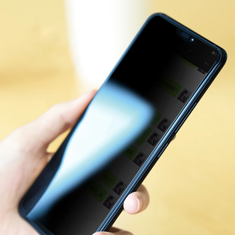 CCDZ полное покрытие надежное закаленное стекло для Nokia X6 2018 анти-глазок Экран