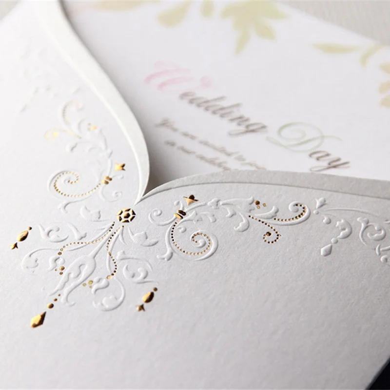 30pcs Black White Bride and Groom Elegant Vintage Laser Cut Wedding Invitation Cards Formal With Envelopes &amp Seals | Дом и сад