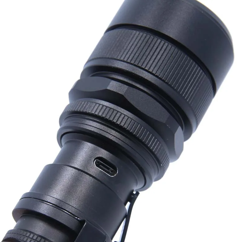 Светодиодный фонарик XM-L 2 с 5 режимами масштабируемый светильник щения лампа 1
