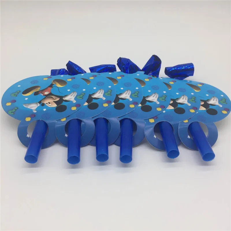 95 шт./лот мультфильм Микки Маус тема Детские Банные салфетки детский день рождения украшения набор детский подарок вечерние принадлежности