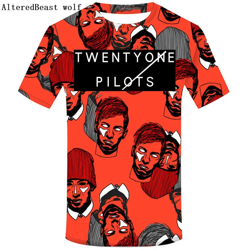 DMY564 Twenty one pilots, Мужская 3D футболка, harajuku, топ, хип-хоп, Мужская футболка, уличная одежда, топы для мамы, модная мужская одежда, футболка - Цвет: DMY564
