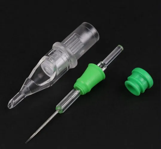 20pc Spark Tattoo Needle Cartridges M1 Weaved Magnum For Permanent Makeup Sterilize Cartridge Machine Supply 12 05M1 07M1 | Красота и
