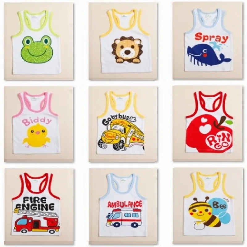 Hooyi/Детские футболки Топы Летние Футболка с рисунком для маленьких мальчиков