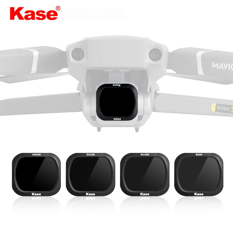 

kase Neutral Density Filter for DJI Mavic Air 2 Pro ( Adjustable ND / ND / CPL / GND Filter )