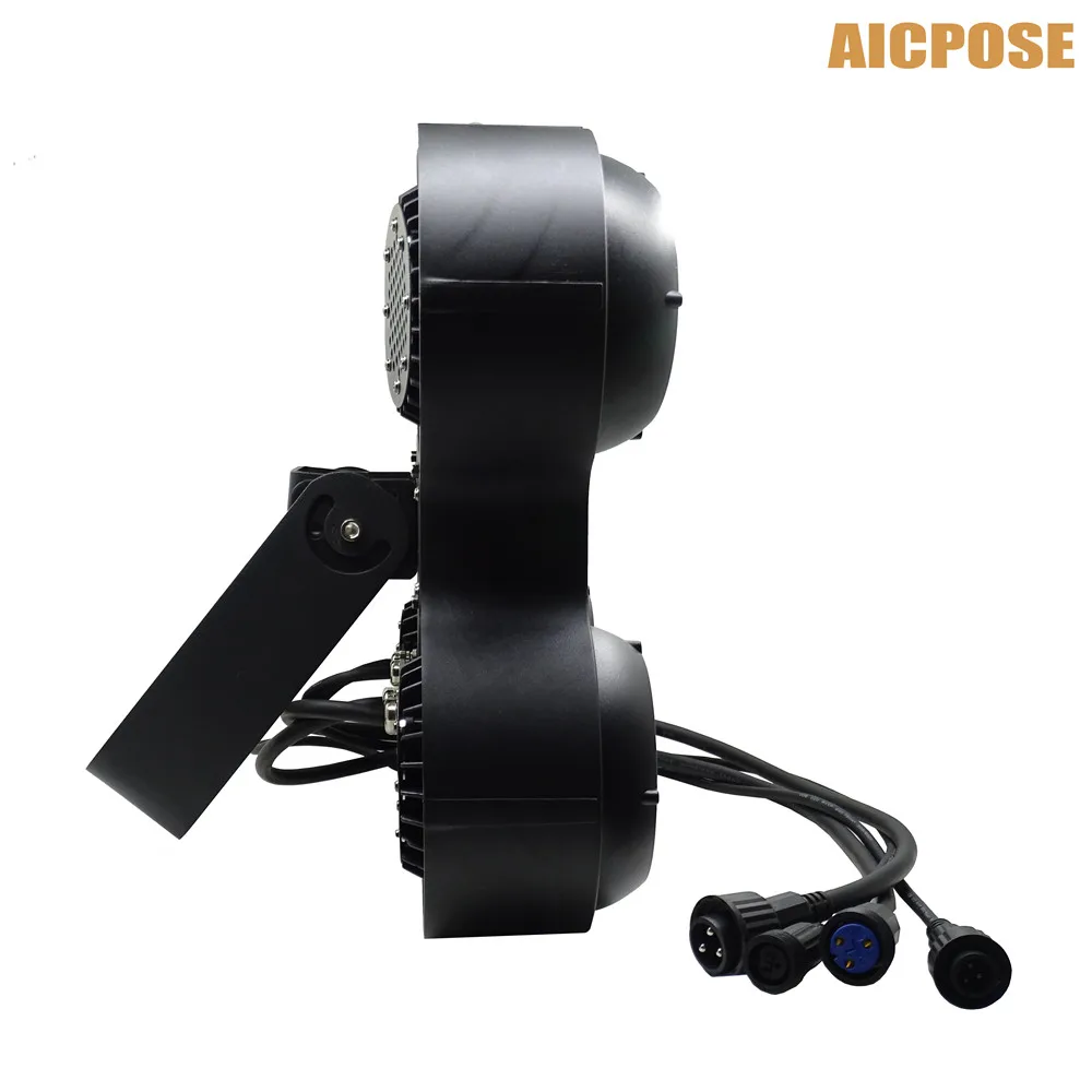 

IP65 Waterproof COB 4x100W Led Stage Light Warm White Cool White color 400w Led Par DMX dj Light Outdoor Stage Light