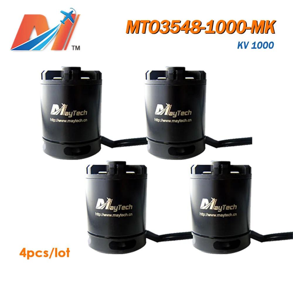 Maytech 3548 1000kv rc реактивные двигатели для dji phantom Квадрокоптер Дрон с бесплатной