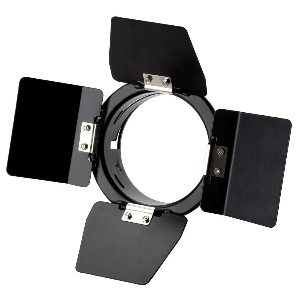 Godox BD-03 дверь сарая с сотовой сеткой и 4 цвета гели набор наборы для фотостудии Flash K-180A 300SDI 250DI