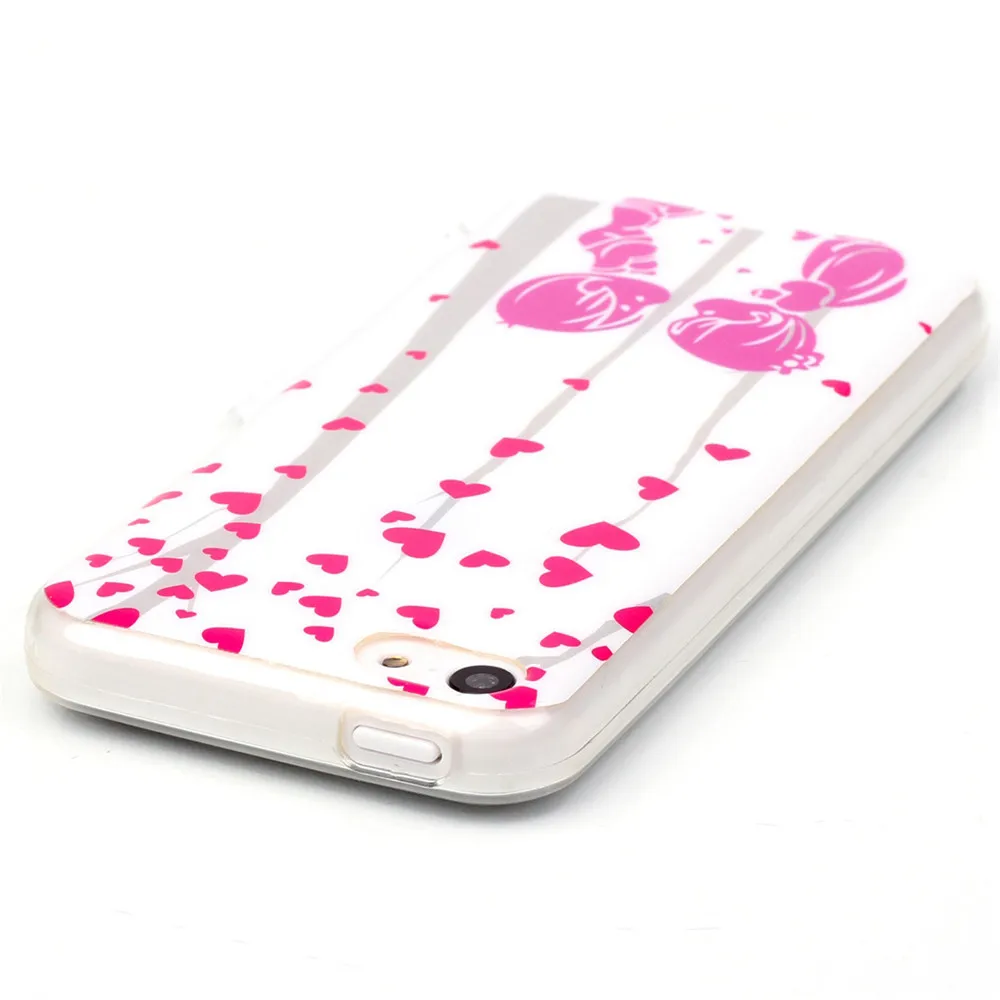 Модный стильный пластиковый чехол для Apple IPhone 5C мягкий PU Coque iPhone Чехлы кремния