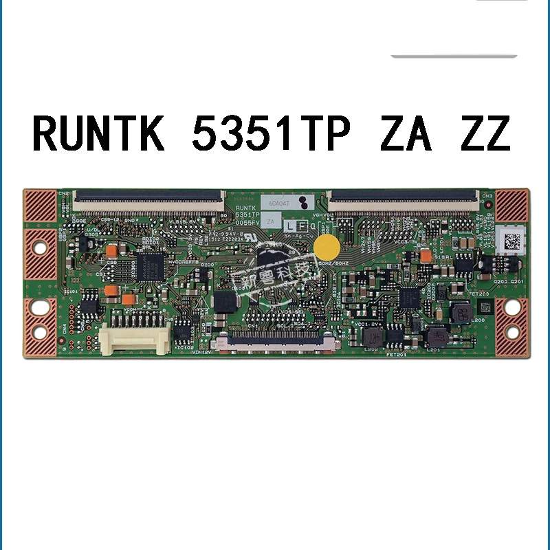 100% оригинал Новое поступление 06 07 t-con RUNTK 5351TP 0055FV ZA ZZ RUNTK5351TP то же самое хорошо