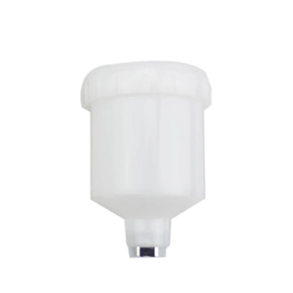 125ml AETool 125 мл/300 мл пластиковый горшок для краски H2000 R100 HVLP гравитационный ручной мини-распылитель для краски, чашка, горшок, аксессуары для пневматических инструментов - Цвет: 125ml