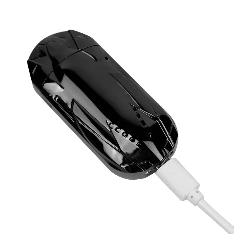 Автомобильный стиль Электронная зажигалка модные зажигалки Usb с беспламенным