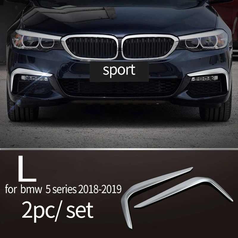 

ABS Plastic Stickers Center Air Outlet Frame Cover Plastic Handshake Cover for bmw new 5series 525li 530li 2018-2019