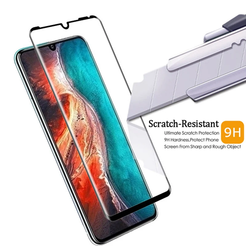 Защитное стекло закаленное для Samsung galaxy S6 Edge S6Edge S 6 9h 2 шт.|Защитные стёкла и плёнки
