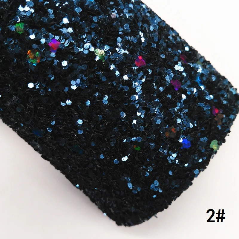2 Glitterwishcome 21X29 см А4 Размер массивная блестящая кожа Fabirc кожаная ткань винил для бантов, GM004A - Цвет: 2
