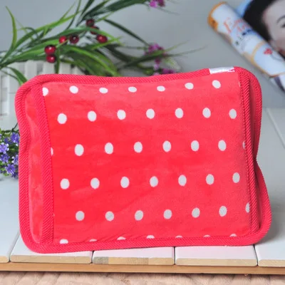 watermelon red Креативная 220 В сумка для горячей воды, электрическая зимняя грелка для рук, бутылка для горячей воды, ручная зарядка, Электрический карман для горячей воды - Цвет: watermelon red