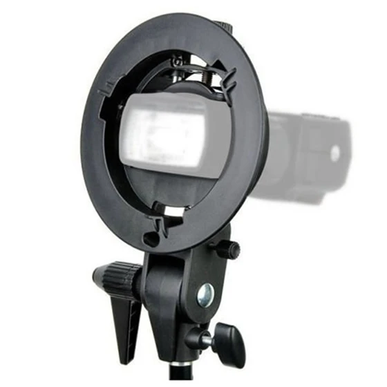 Godox s-образный кронштейн Bowens S Mount Holder Для T+ L speed кольцевой софтбокс speed lite софтбокс beauty Dish Reflector Umbrella