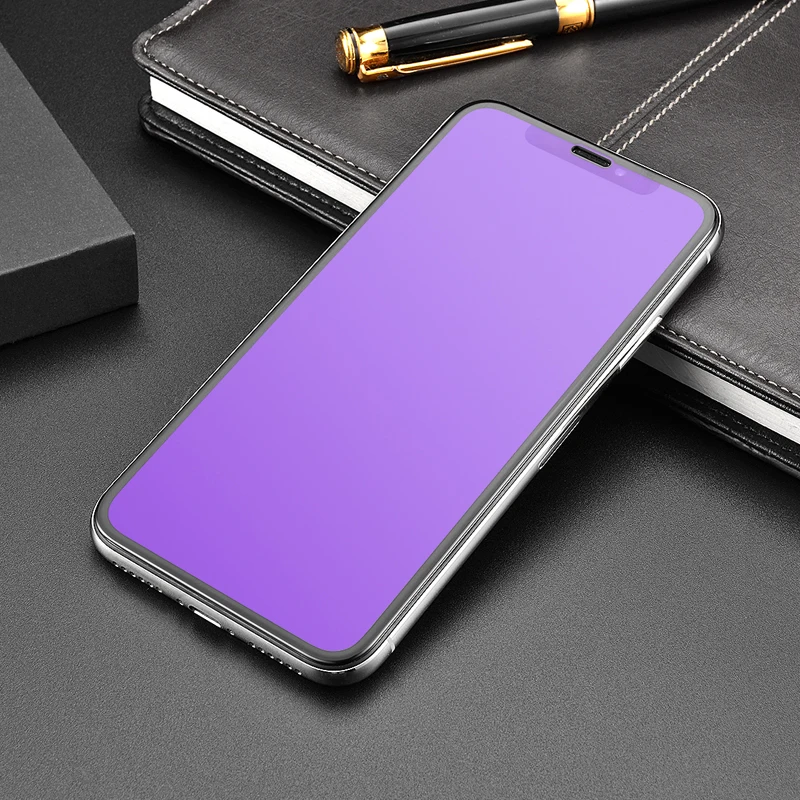 Закаленное стекло Suntaiho с защитой от синего света для iPhone XS MAX 8 7 plus Защита экрана