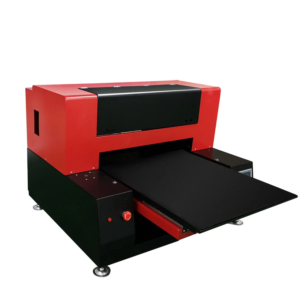 Jetvinner XP 6090 автоматический планшетный УФ принтер принтеры с 2 печатающей головкой