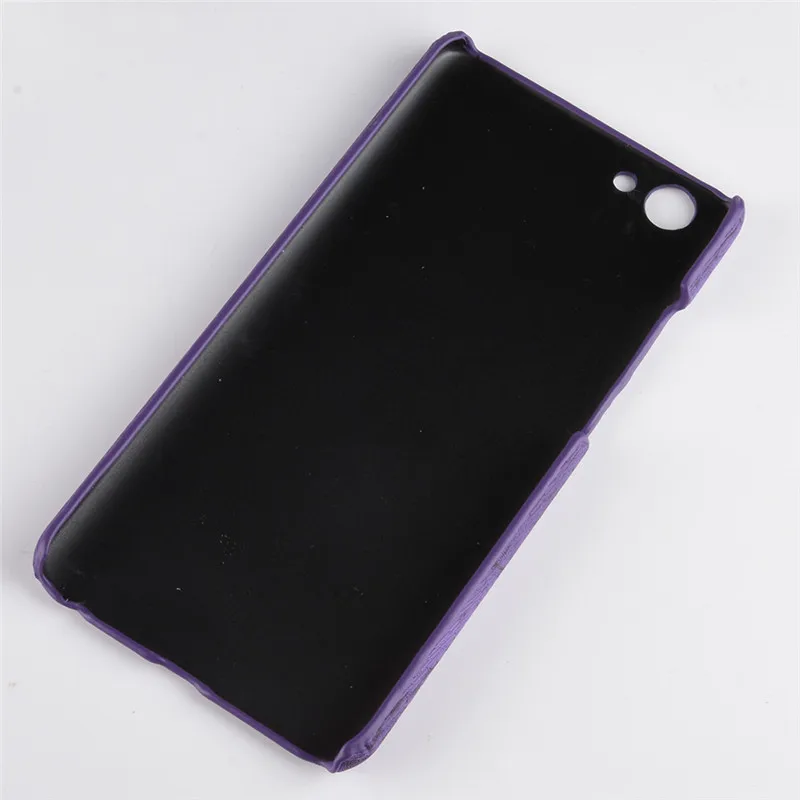 Плотная Винтаж древесины Жесткий Корпус для vivo Y71 деревянный узор Ретро задняя