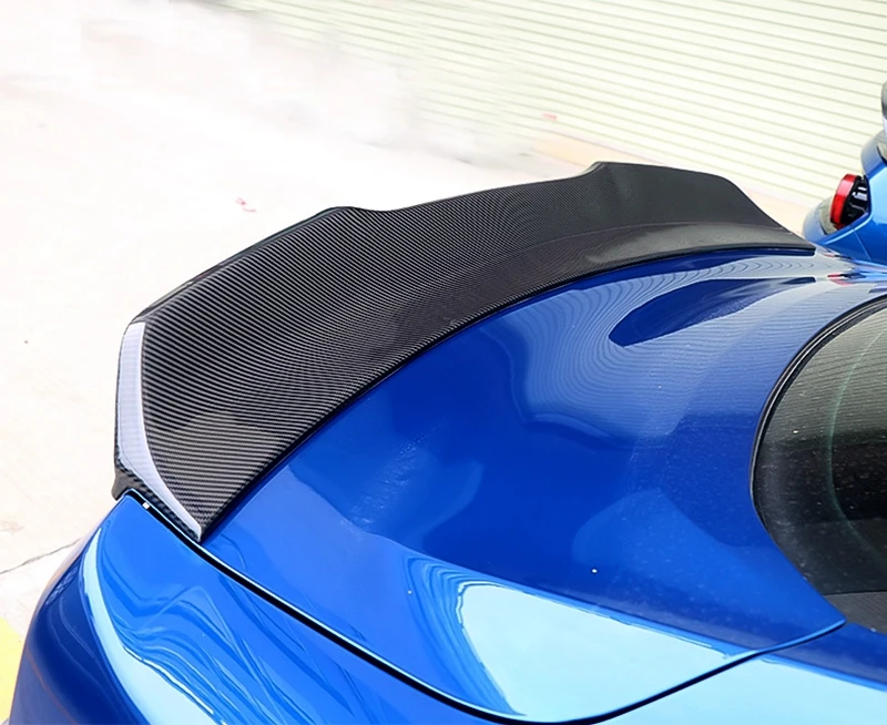 Спойлер для Ford Mustang GT Coupe 2015 2017 S Style FORD gt модифицированный задний спойлер из