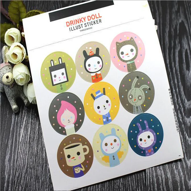 2 листа/упаковка водонепроницаемые стикеры в виде кошек|gift gifts|gift diysheet waterproof |
