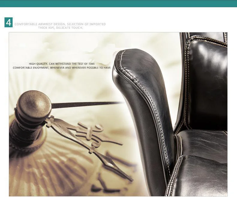 Офис Конференц зал председатель компании Boss стул поднимаясь вращения lyting