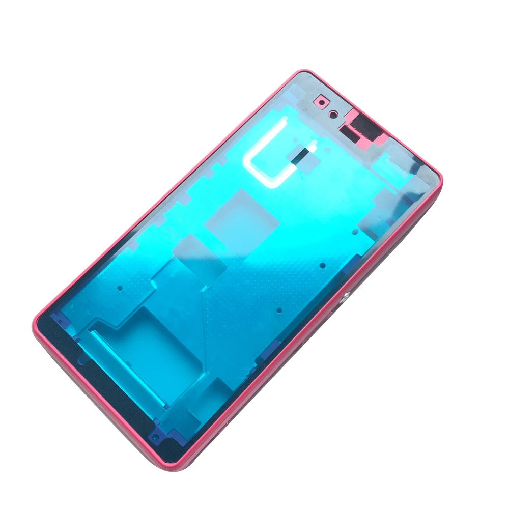 Передняя средняя рама безельные шасси лампы проектора Sony Xperia Z1 компактный мини