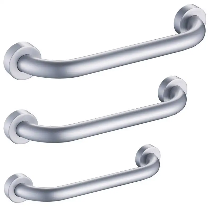 Алюминиевый подлокотник для ванной комнаты ручка поручень стойка полотенец |