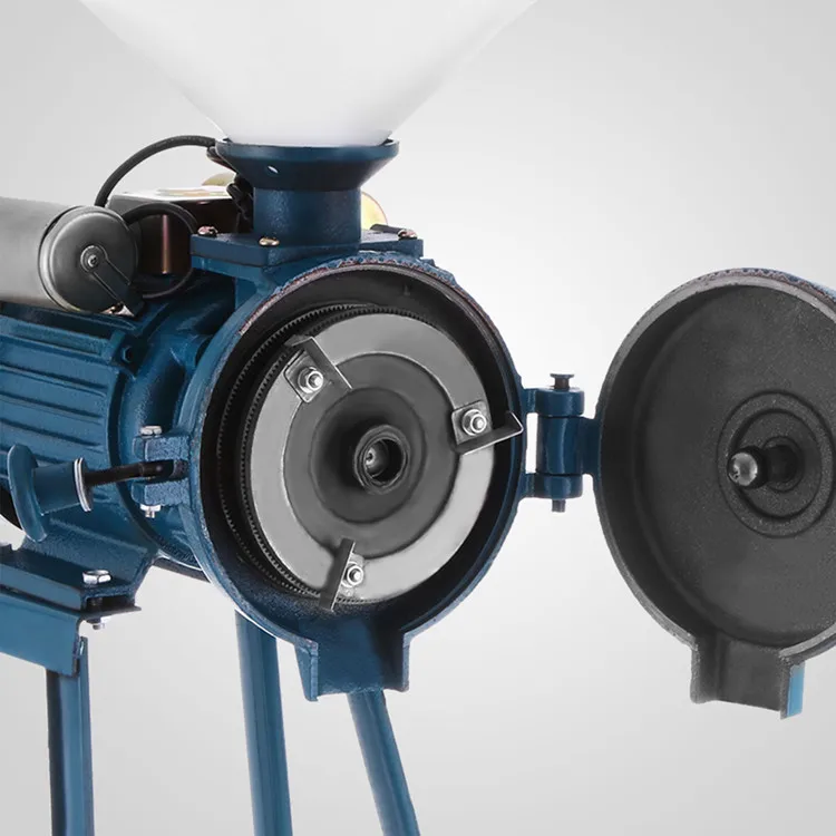 220V электрический двигатель для корма для животных мельница мокрого сухая мельница для кукурузы зерновой рисовой пшеничный