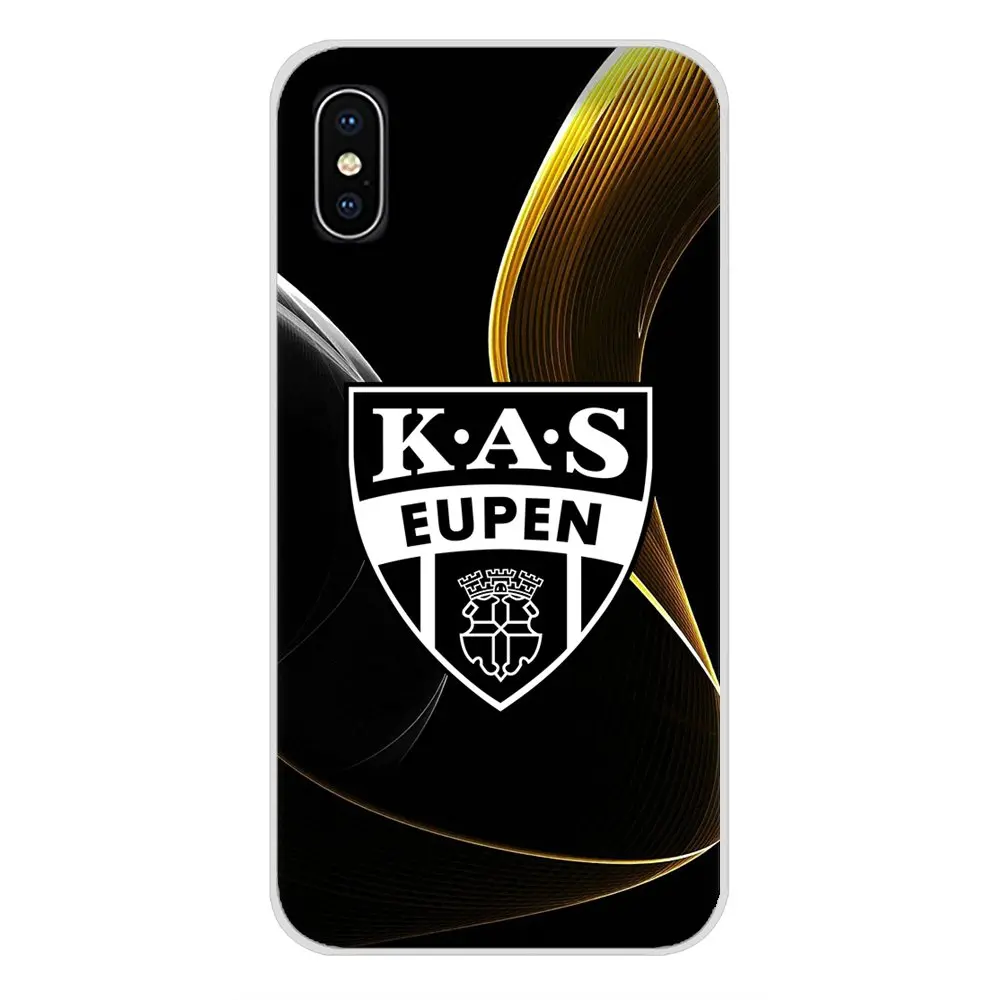 Аксессуары чехлы для телефонов Nokia 2 3 5 6 8 9 230 3310 1 7 Plus LG Q6 X Power football team KAS Eupen |