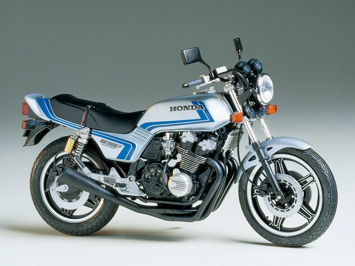 Tamiya 1/12 Scale Motorcycle Series Custom-tuned Hondas CB750F Scale Model Kit#14066