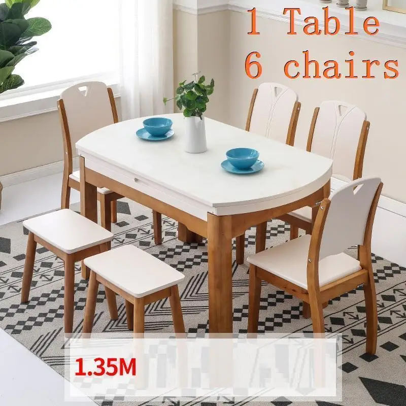 MODEL U Redonda Eet Tafel обеденный набор кухонный Piknik Masa Sandalye номер Marmol A Langer Ретро De Jantar Comedor Bureau Mesa обеденный стол - Цвет: MODEL U