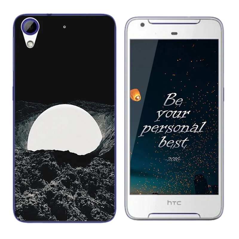 Мягкий ТПУ чехол для телефона HTC Desire 628 5 0 дюймов с ботаническим принтом