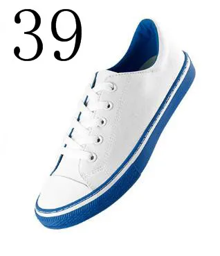Blue 39 Xiaomi/нескользящая повседневная обувь на резиновой подошве; Тканевая обувь; удобная, мягкая, износостойкая обувь для мужчин - Цвет: Blue 39