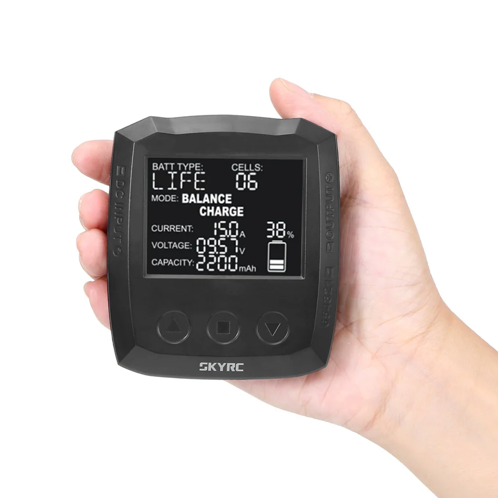 Зарядное устройство SKYRC B6 NANO 320 Вт DC Micro многохимическое балансирующее зарядное