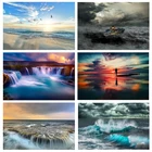 Алмазная картина 5D полностью круглое сверло 