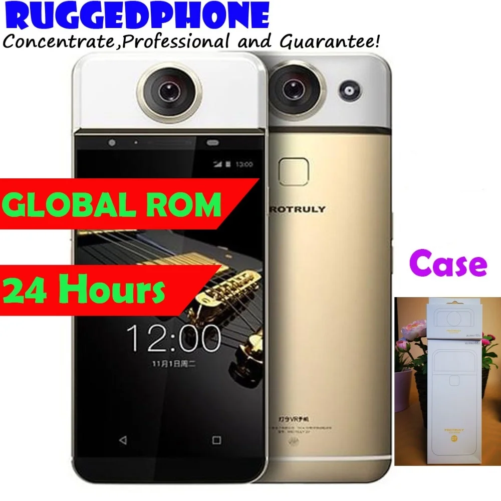 Protruly D7 5 дюймов AMOLED 360 градусов Очки виртуальной реальности VR 26MP для мобильных
