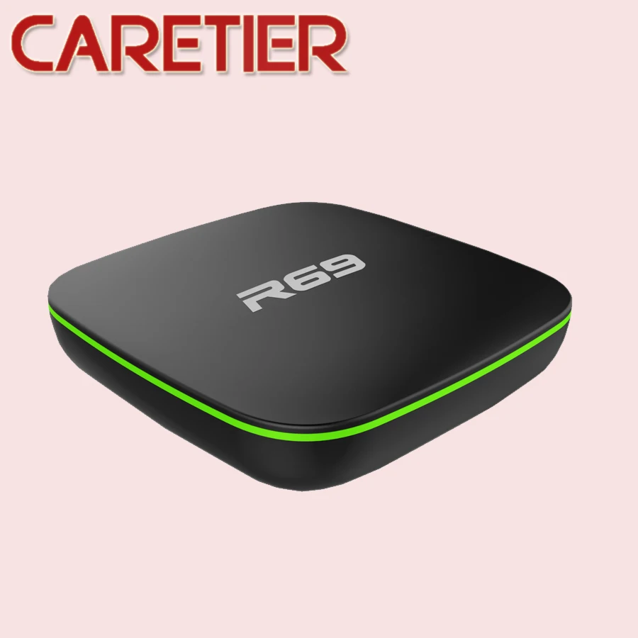 1 шт. ГБ 8 R69 Android TV Box Allwinner H3 четырехъядерный 5 ГГц 4K H.265 100M LAN 2 4 Wi Fi 1080P HD 0 7 Box|tv box