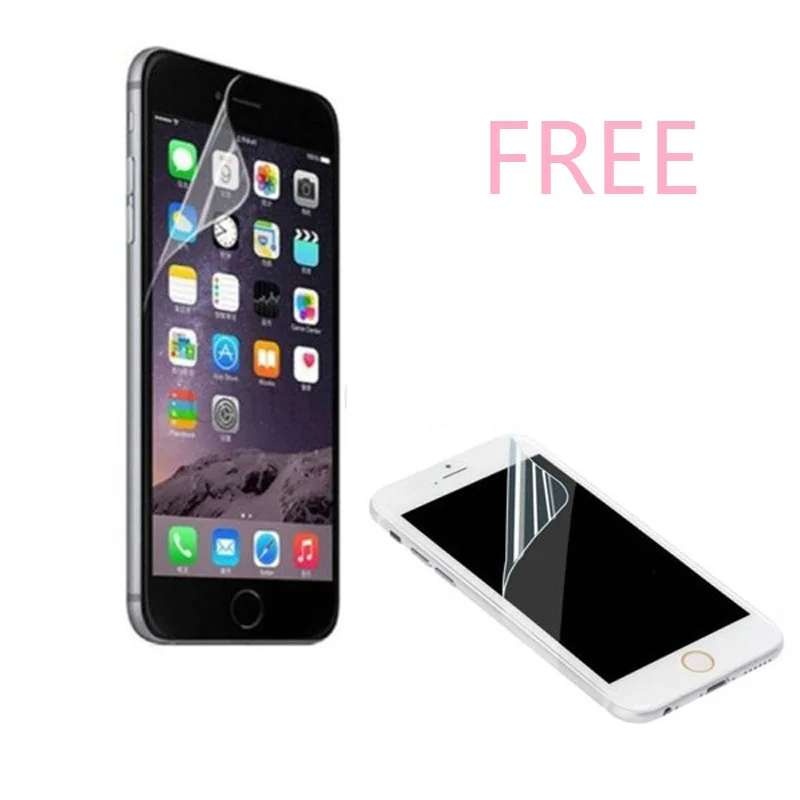 Для iPhone 6 plus 6S Мода ретро Тигр Лев черный футляр и Бесплатная Экран протектор|cover
